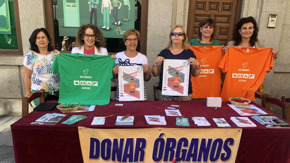 El lema elegido para este Día del Donante de Órganos 2022 es 'Todos tenemos un gen donante. Actívalo. Donar es amar'.