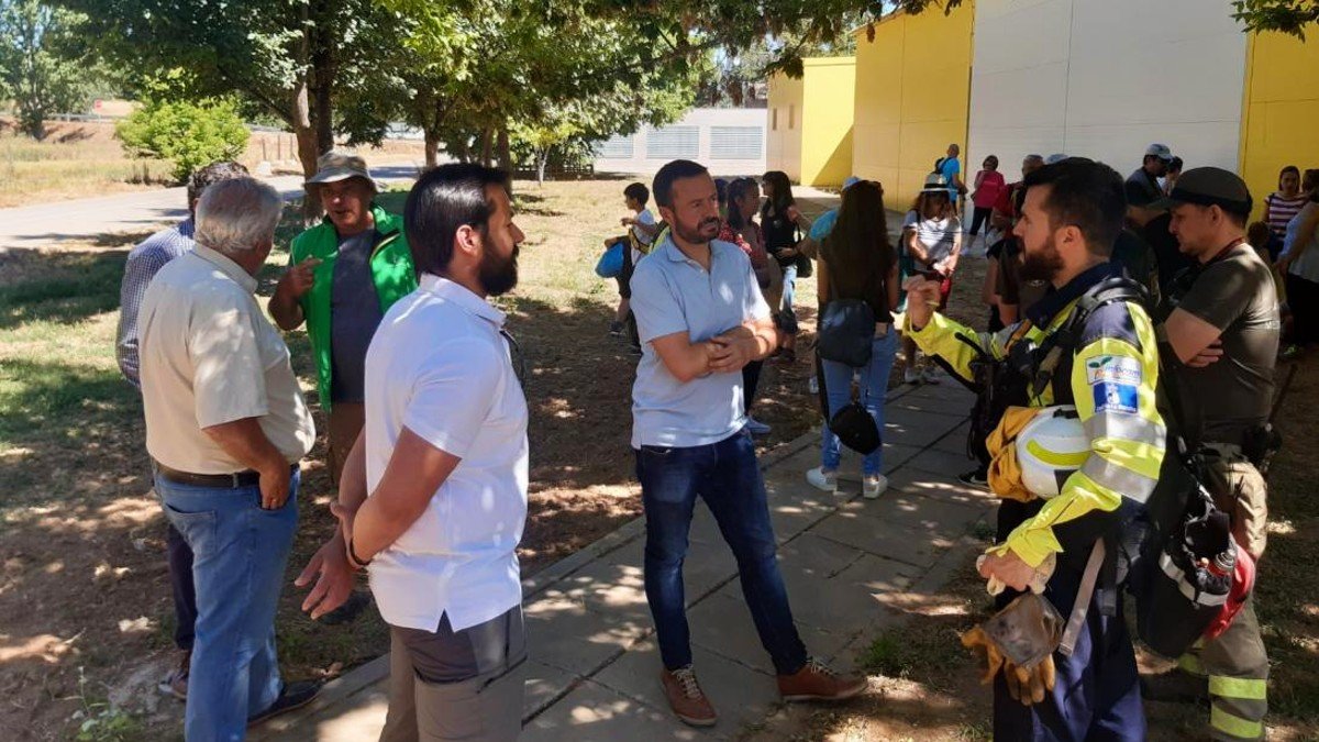 Escudero ha participado en las actividades organizadas por el Día del Medio Ambiente en el Centro de Recursos Cinegéticos 'El Serranillo' de Guadalajara. - JCCM