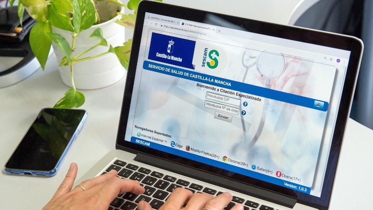 Los pacientes podrán acceder a internet de manera gratuita en los hospitales. | SESCAM
