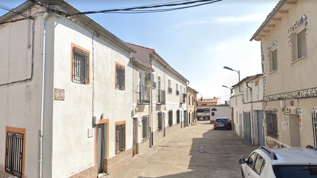 El suceso ha tenido lugar en la calle Lagar de Torralba de Oropesa. - GOOGLE MAPS