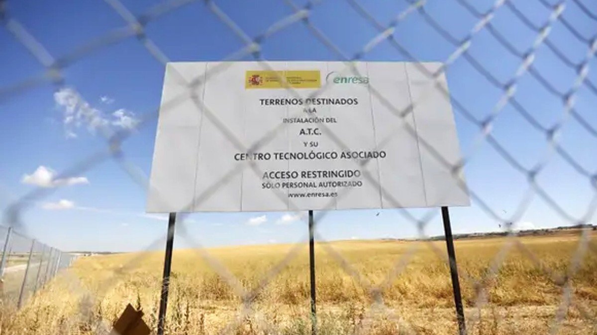 Terrenos en Villar de Cañas donde se proyectó instalar el ATC. | ARCHIVO