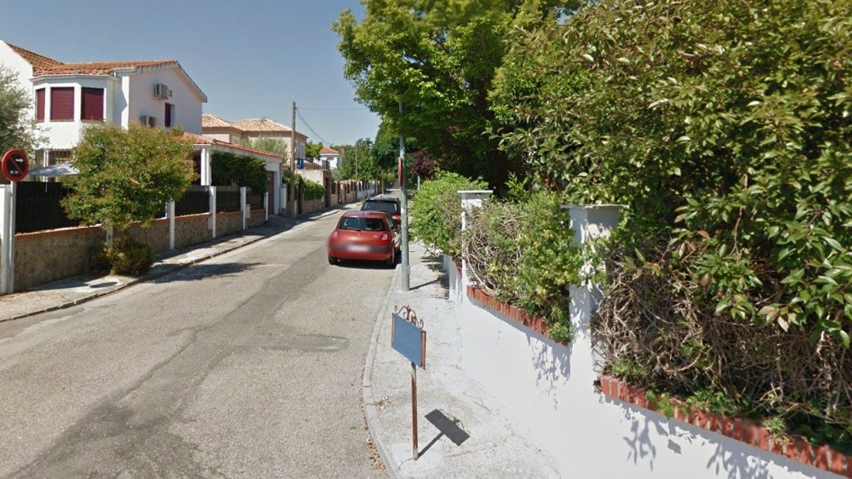 El suceso ha tenido lugar en una vivienda de la calle Manuel de Falla de Ontígola. - GOOGLE MAPS