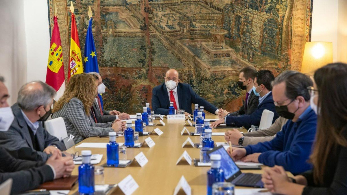 Reunión del Consejo Asesor de Memoria Histórica de Castilla-La Mancha. | JCCM