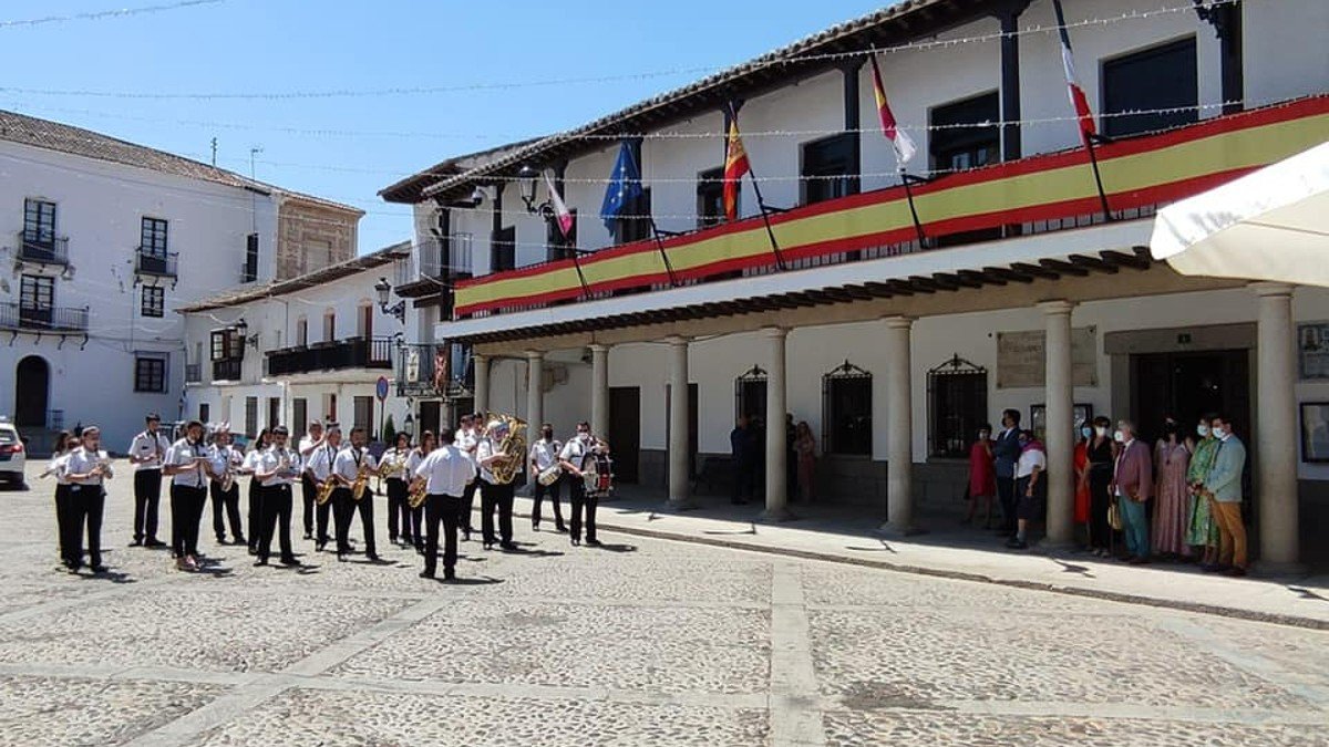 El municipio toledano de La Puebla de Montalbán ha mantenido actos de sus fiestas durante la pandemia y este año quiere volver a la normalidad. | AYUNTAMIENTO LA PUEBLA