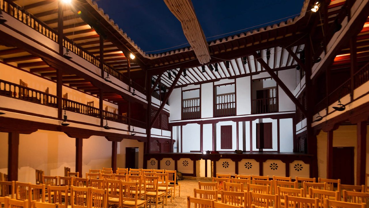 El Corral de Comedias de Almagro es el único que conserva íntegra la tipología de los teatros del siglo XVII y mantiene su actividad. -FESTIVAL TEATRO ALMAGRO