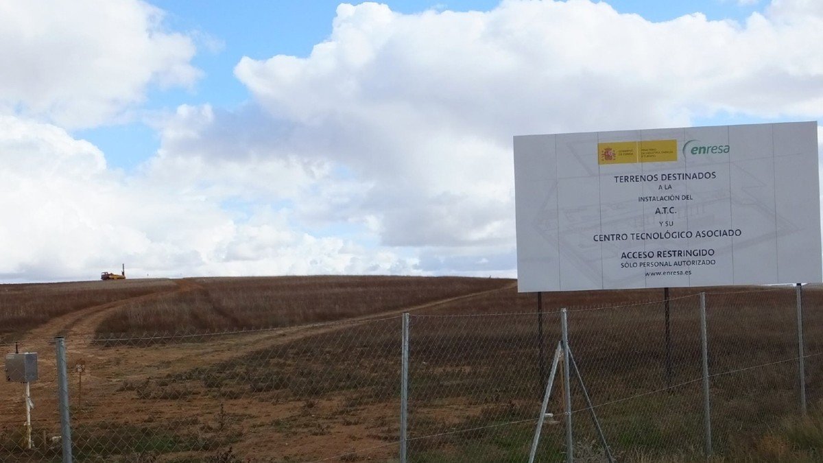 Terrenos para el Almacén Temporal Centralizado (ATC) de Residuos Nucleares en Villar de Cañas (Cuenca). - ARCHIVO