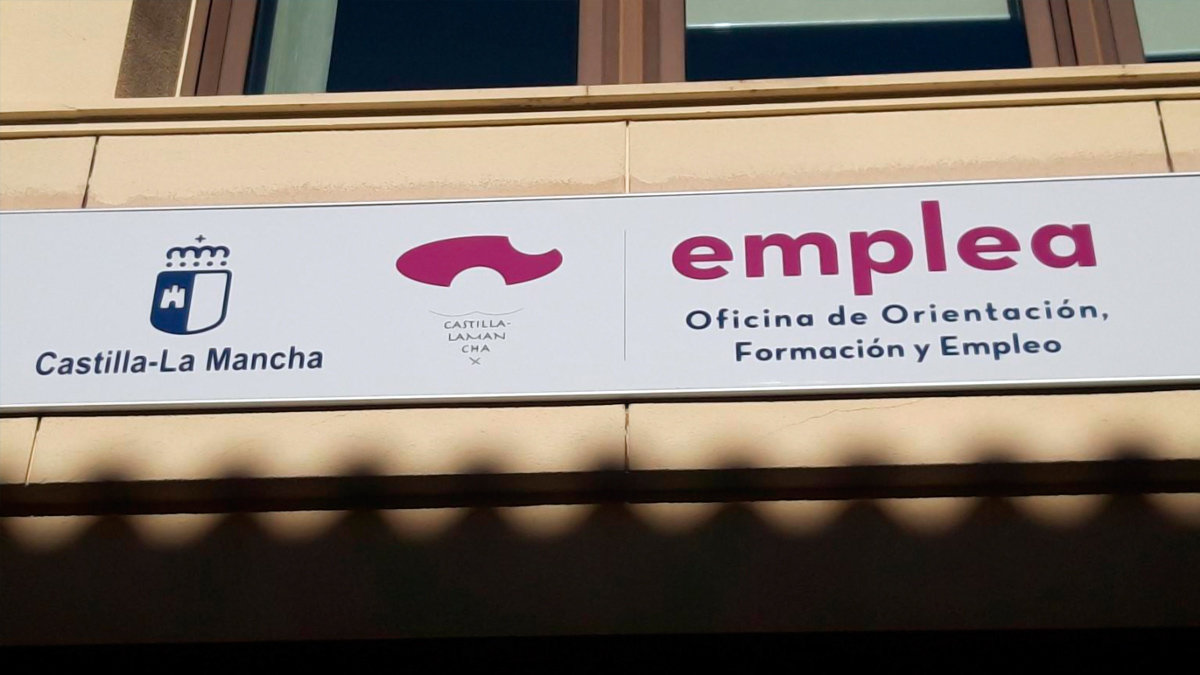 Oficina de Empleo de Castilla-La Mancha. - ARCHIVO