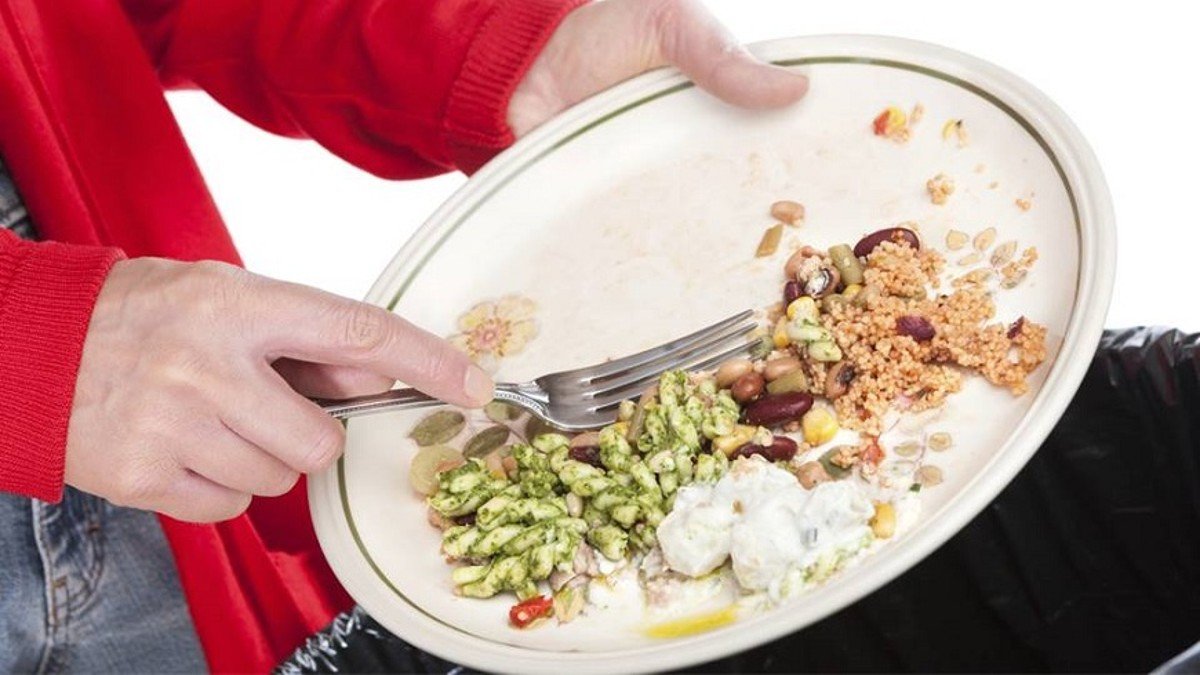 En España se desperdician 31 kilos de alimentos por persona al año.