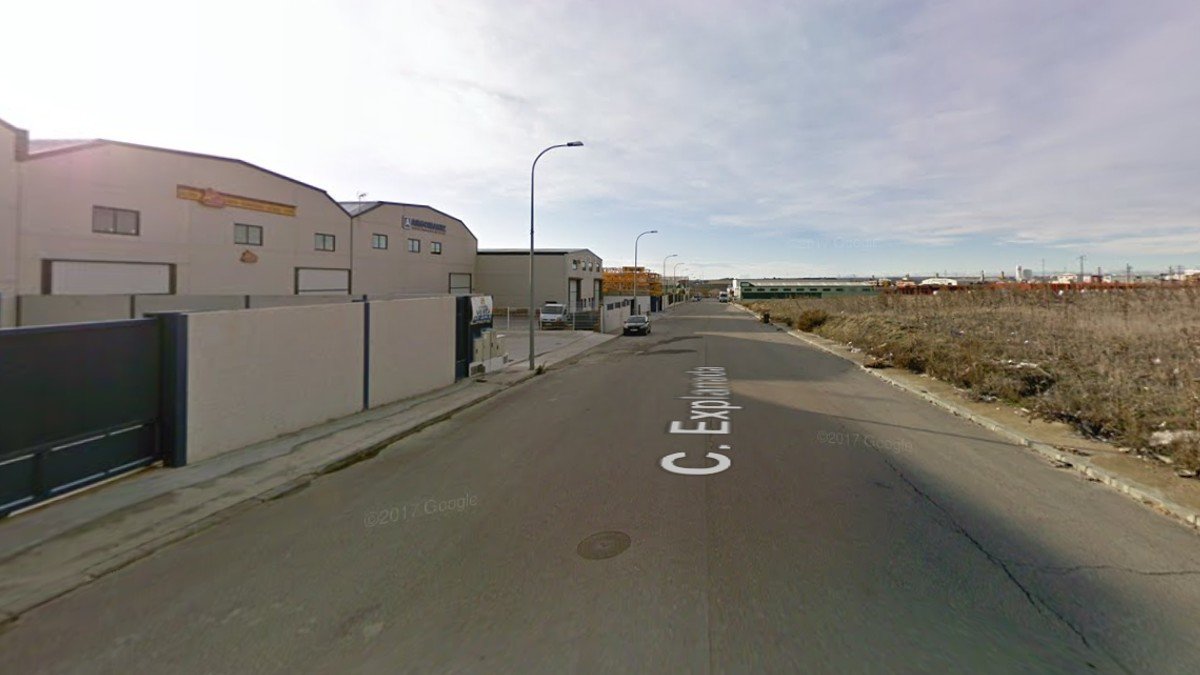 El accidente tenía lugar a las 12.55 horas en la calle Explanada de Yeles (Toledo). - GOOGLE MAPS
