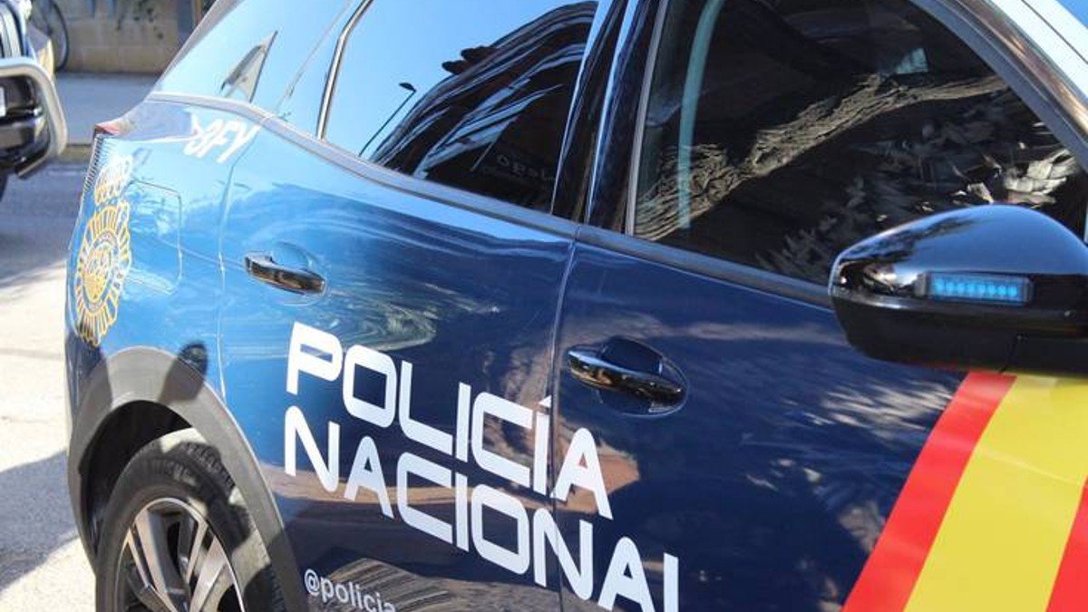 Las investigaciones de la Policía Nacional han llevado a la detención de los dos responsables. - ARCHIVO