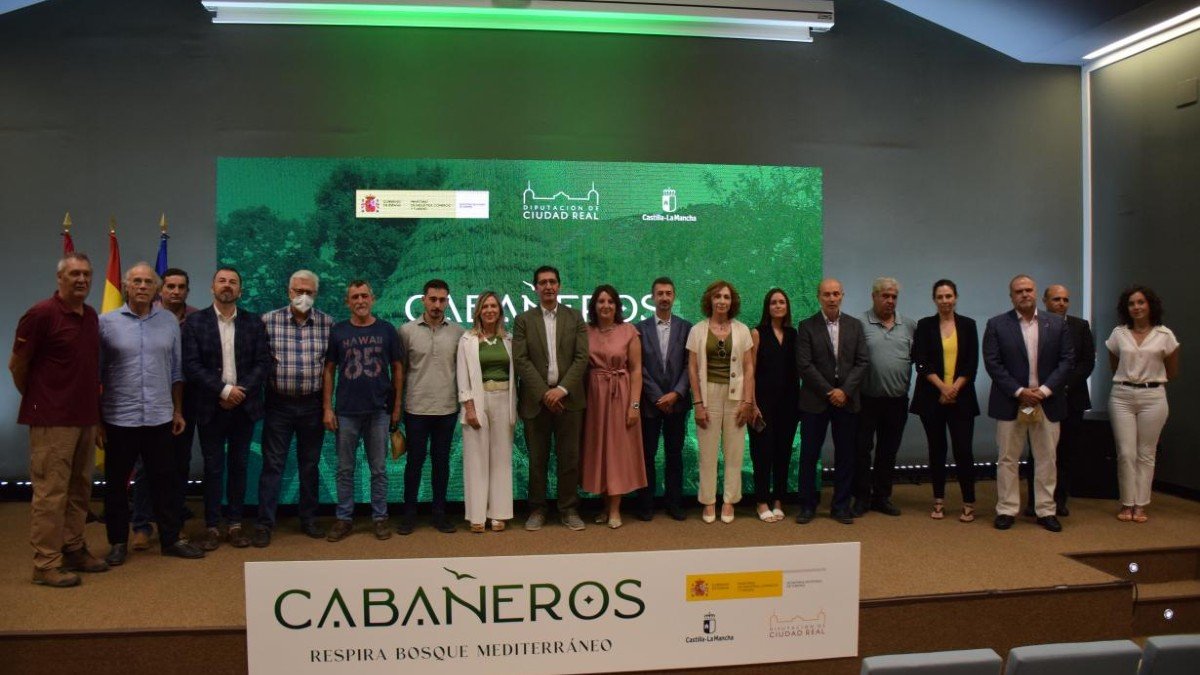 Horcajo ha albergado la presentación de la nueva marca turística Cabañeros.
