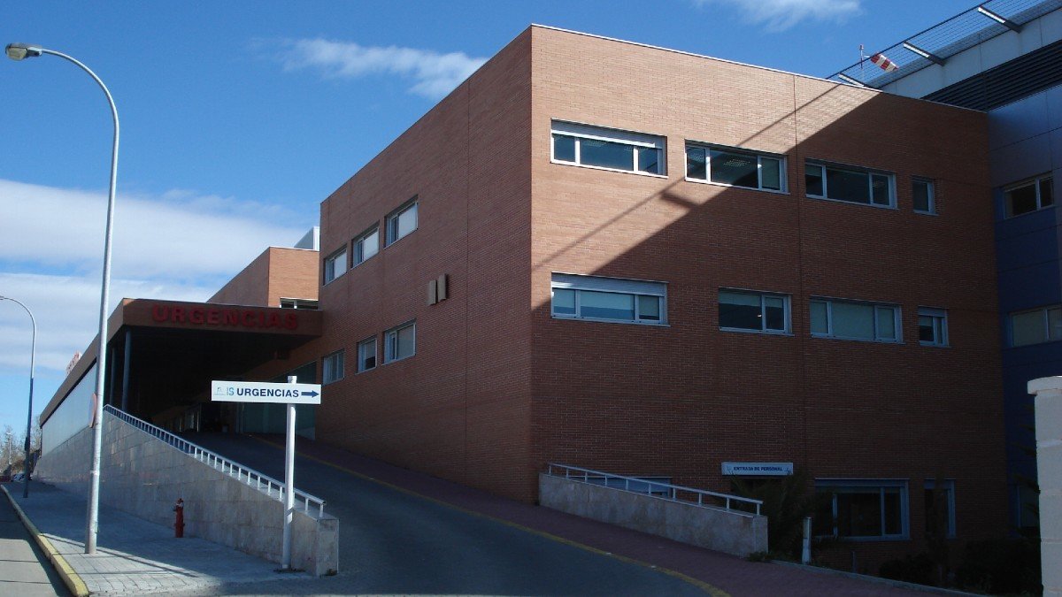 El trabajador ha sido trasladado al Hospital de Alcázar de San Juan. 