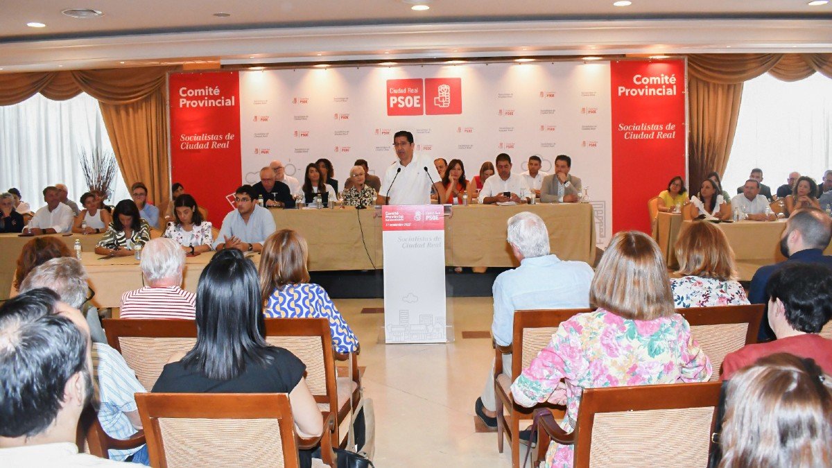 El PSOE de la provincia de Ciudad Real ha celebrado este sábado su comité ordinario. 
