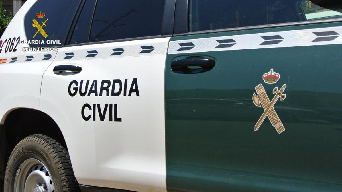 La Guardia Civil investiga el hallazgo, que se ha producido en un camino ubicado entre el aeródromo y la urbanización Calypo-Fado.