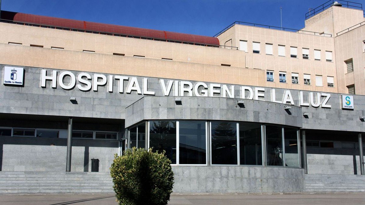 Las dos pruebas que resultaron negativas se realizaron en el hospital Virgen de la Luz de Cuenca. - ARCHIVO