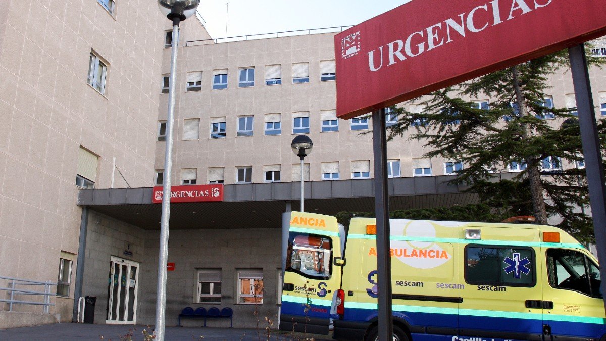 Urgencias del Hospital Virgen de la Luz de Cuenca. - ARCHIVO