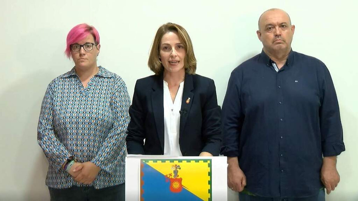 Ángela Notario, Luisa Márquez y Julián Díaz-Cano dejan Cs y anuncian un nuevo proyecto político de cara a las municipales de mayo.