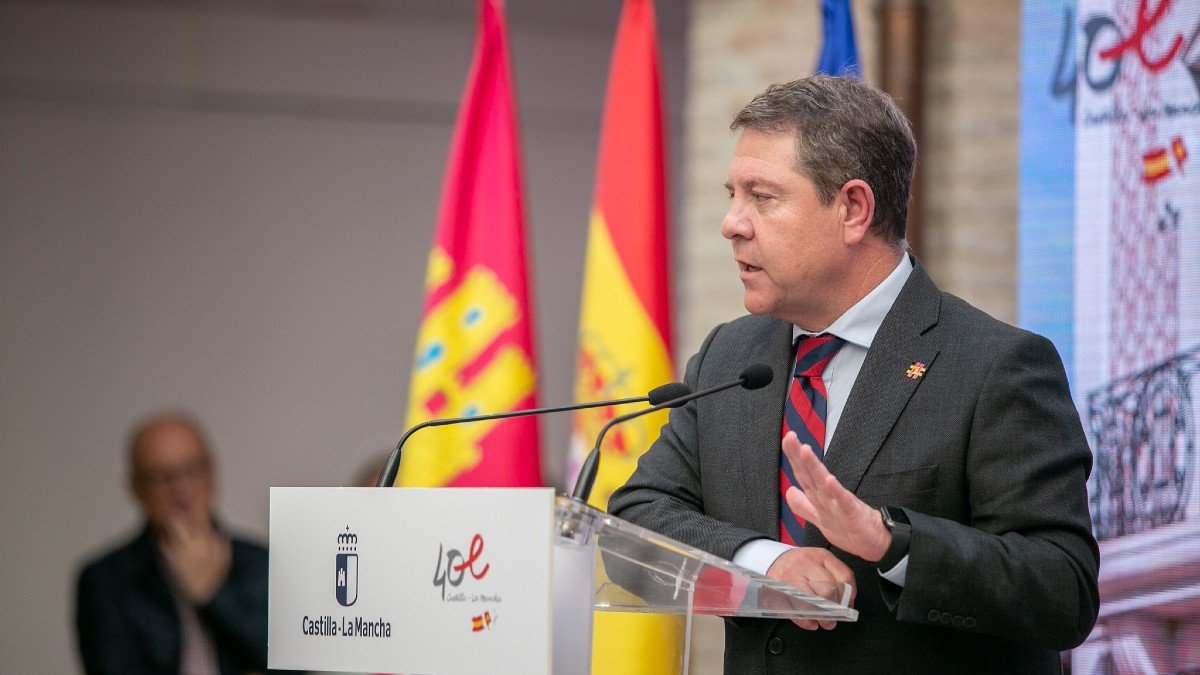 García-Page no comparte la reforma del Código Penal planteada por el Gobierno de Sánchez. - JCCM