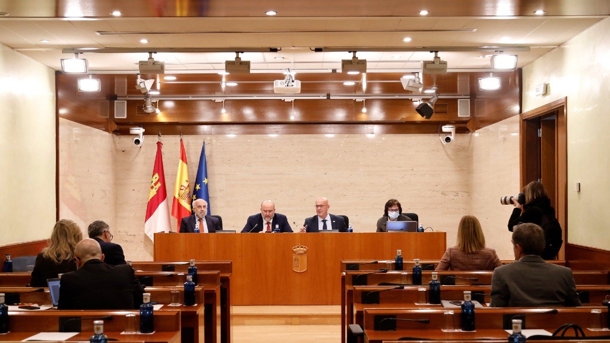 Martínez Guijarro ha comparecido en la Comisión de Economía y Presupuestos de las Cortes. - CARMEN TOLDOS