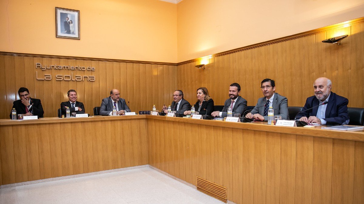 El Consejo de Gobierno itinerante se ha celebrado este miércoles en La Solana. - JCCM