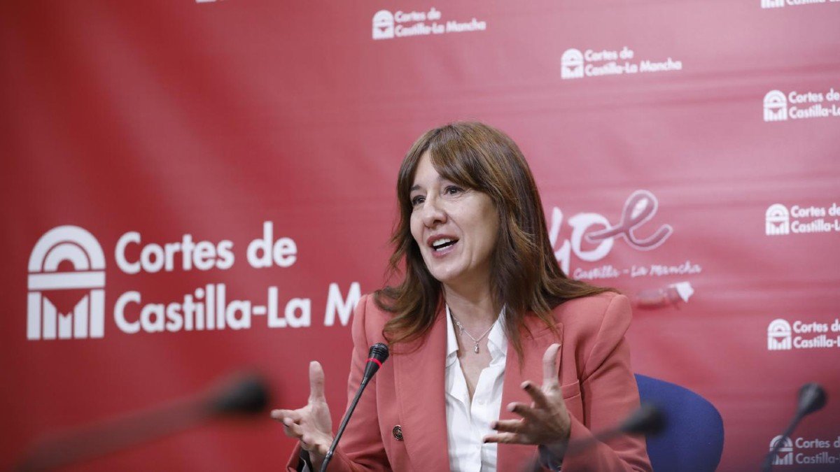 Blanca Fernández, consejera de Igualdad y portavoz de Gobierno regional. - JCCM