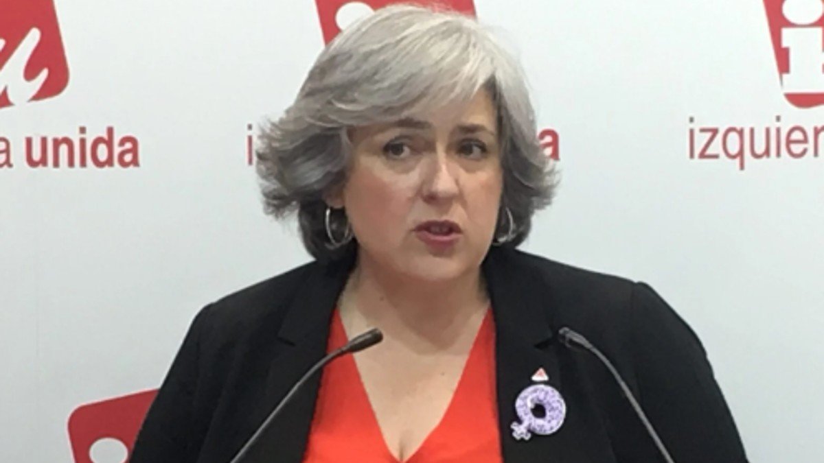 Isabel Álvarez, responsable del del Área de Mujer y vicecoordinadora de IUCLM.