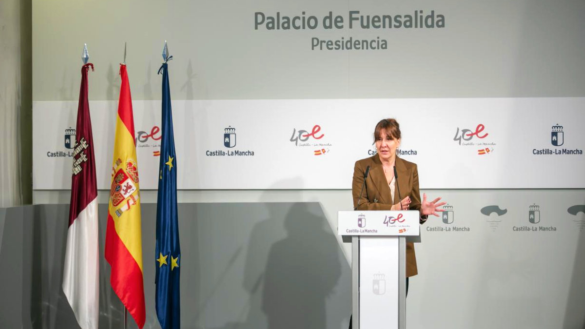 La consejera de Igualdad, Blanca Fernández, ha avanzado los detalles del acto institucional del 25N. - JCCM