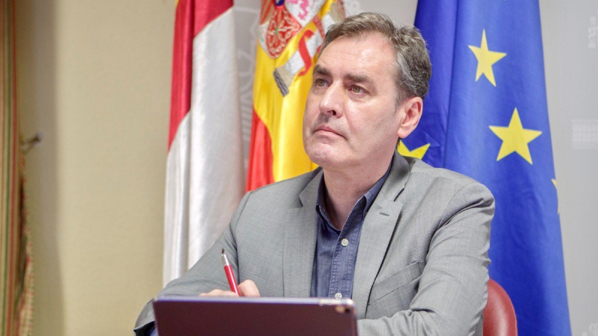 Francisco Tierraseca, delegado del Gobierno en Castilla-La Mancha.
