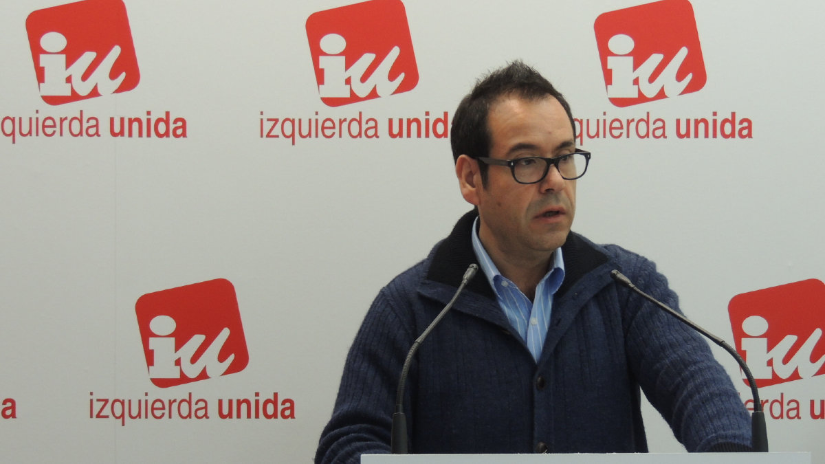 Juan Ramón Crespo, coordinador regional de IUCLM.