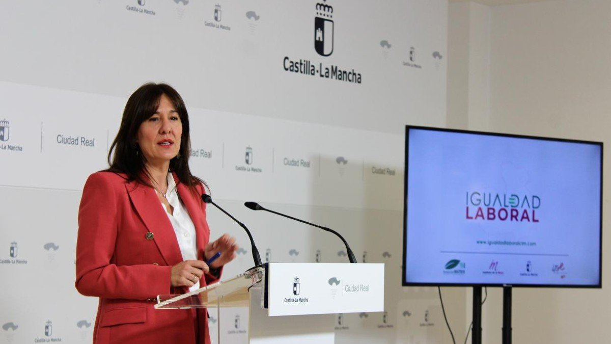 Blanca Fernández, consejera de Igualdad y portavoz del Gobierno regional.