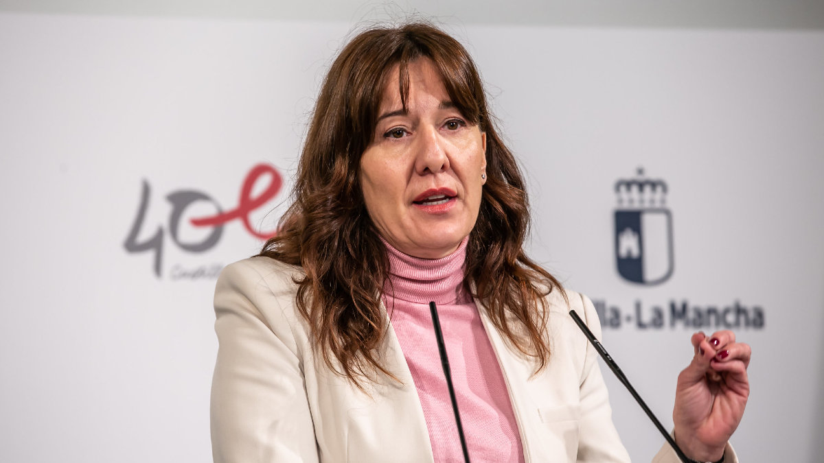 Blanca Fernández, consejera de Igualdad y portavoz del Gobierno de Castilla-La Mancha. - JCCM