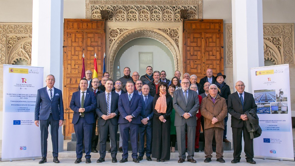 Los convenios se han firmado en un acto celebrado en el Palacio de Fuensalida. - JCCM