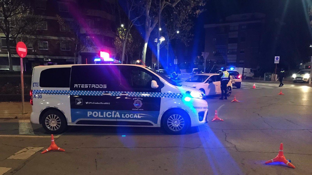 Control de la Policía Local de Ciudad Real. - POLICÍA LOCAL CR