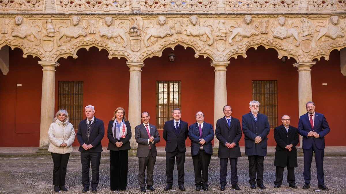 La presentación del proyecto 'Prado extendido' ha tenido lugar en el Palacio del Infantado. - JCCM