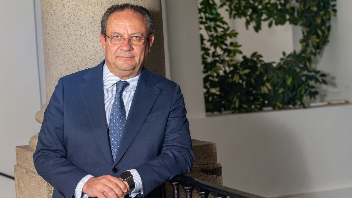 Juan Alfonso Ruiz Molina, consejero de Hacienda y Administraciones Públicas. - JCCM