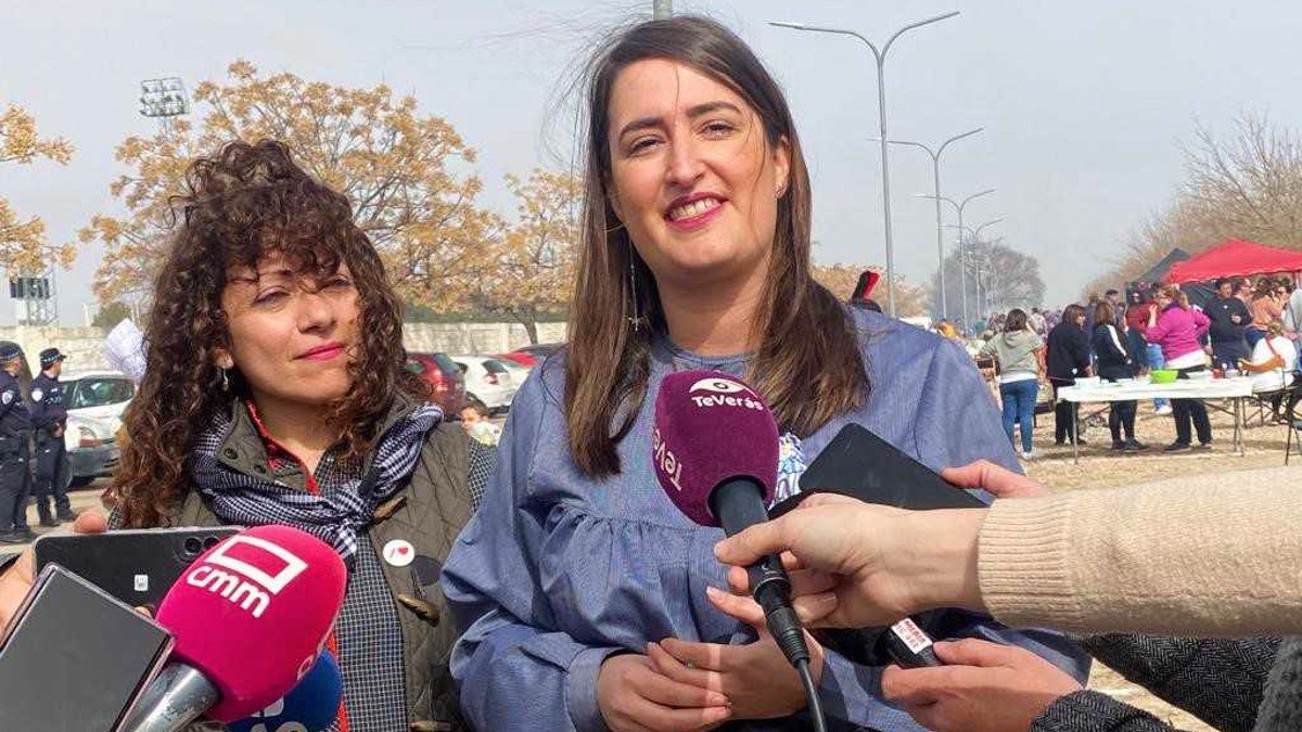 La diputada socialista Cristina López Zamora ha destacado la "falta de credibilidad" del candidato del PP. 