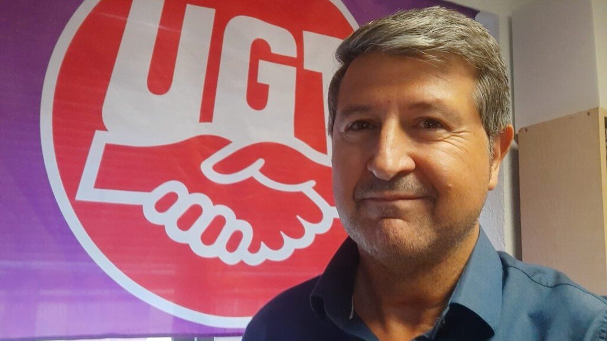 Félix Frutos, responsable del sector Limpieza de UGT FeSMC CLM.
