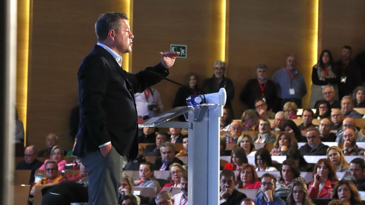 El comité regional del PSOE ratificaba este domingo la candidatura autonómica que encabeza Emiliano García-Page. 