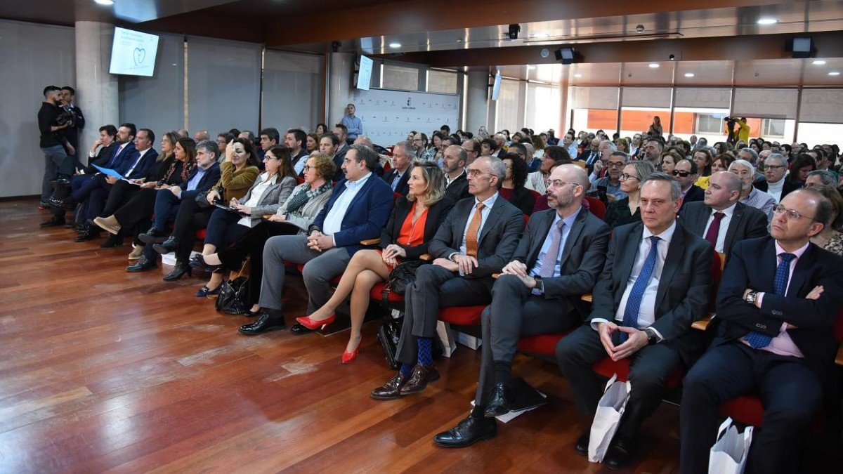 El Plan de Humanización de la Asistencia Sanitaria en Castilla-La Mancha ha sido presentado en un acto en Toledo. - JCCM