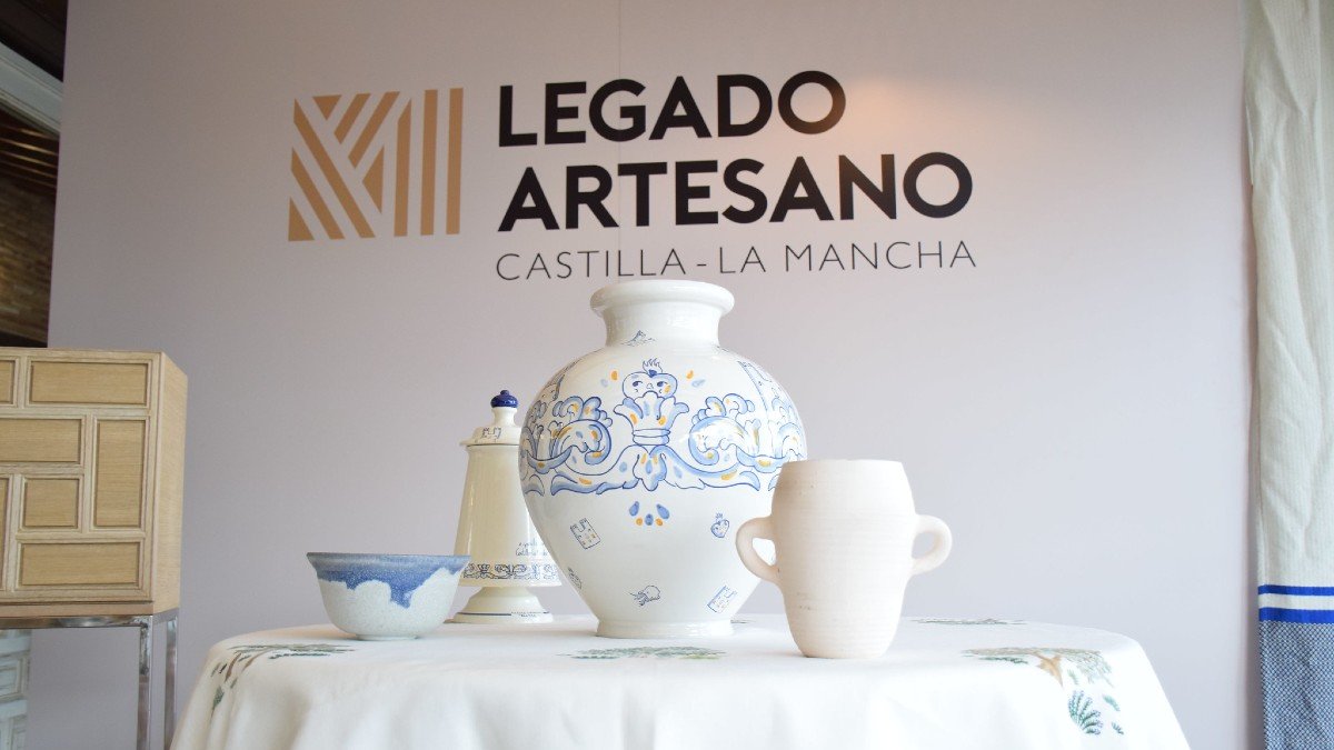 La nueva marca se convertirá en la imagen de promoción internacional de la artesanía castellanomanchega. - JCCM