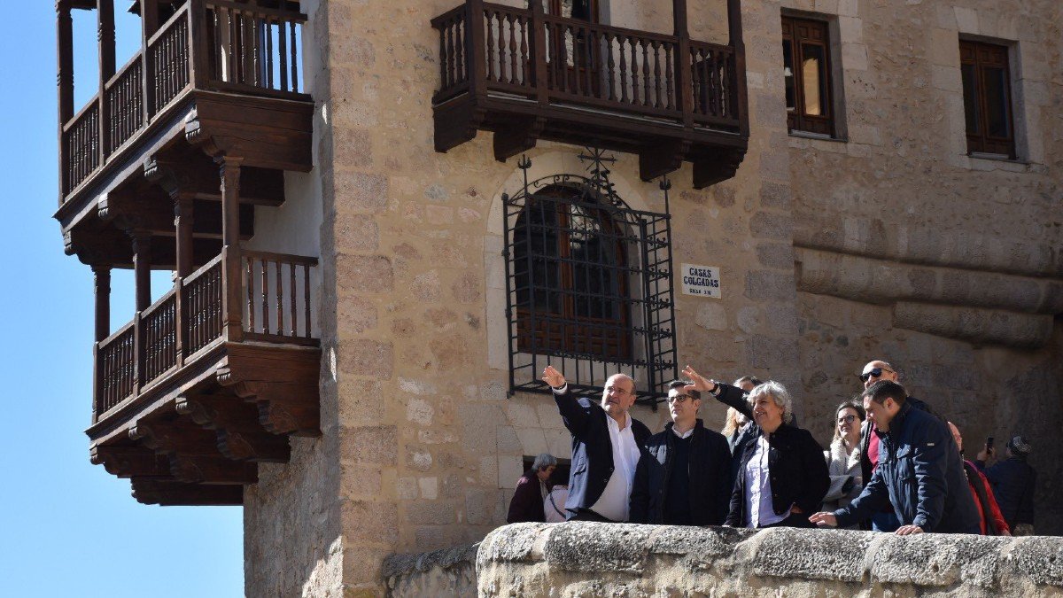 Bolaños ha participado este domingo en un acto del PSOE celebrado en Cuenca.