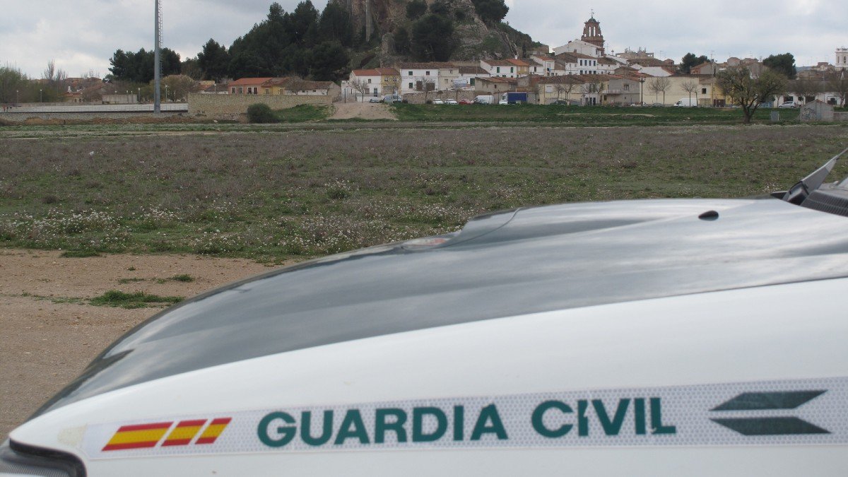 Efectivos del puesto de la Guardia Civil de Almansa han llevado a cabo la investigación.