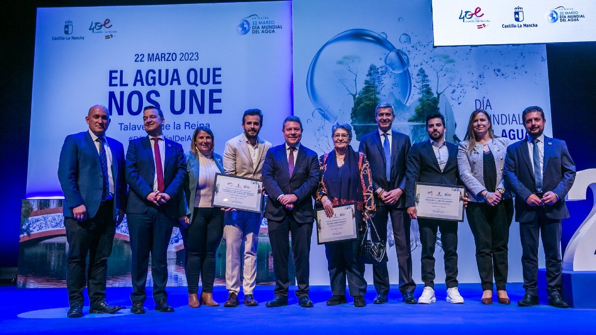 Durante el acto institucional celebrado en Talavera se hizo entrega de tres reconocimientos. - JCCM
