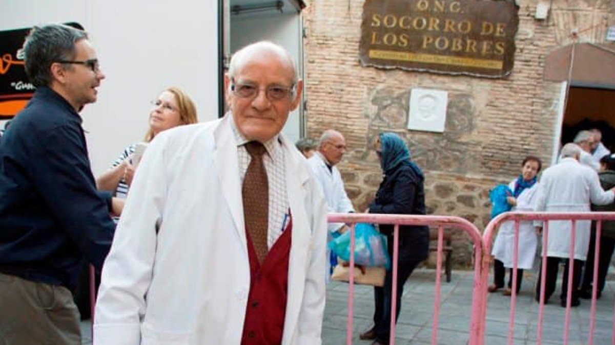 Cipriano González, 'el amigo de los pobres', ha fallecido en Toledo, a los 86 años.