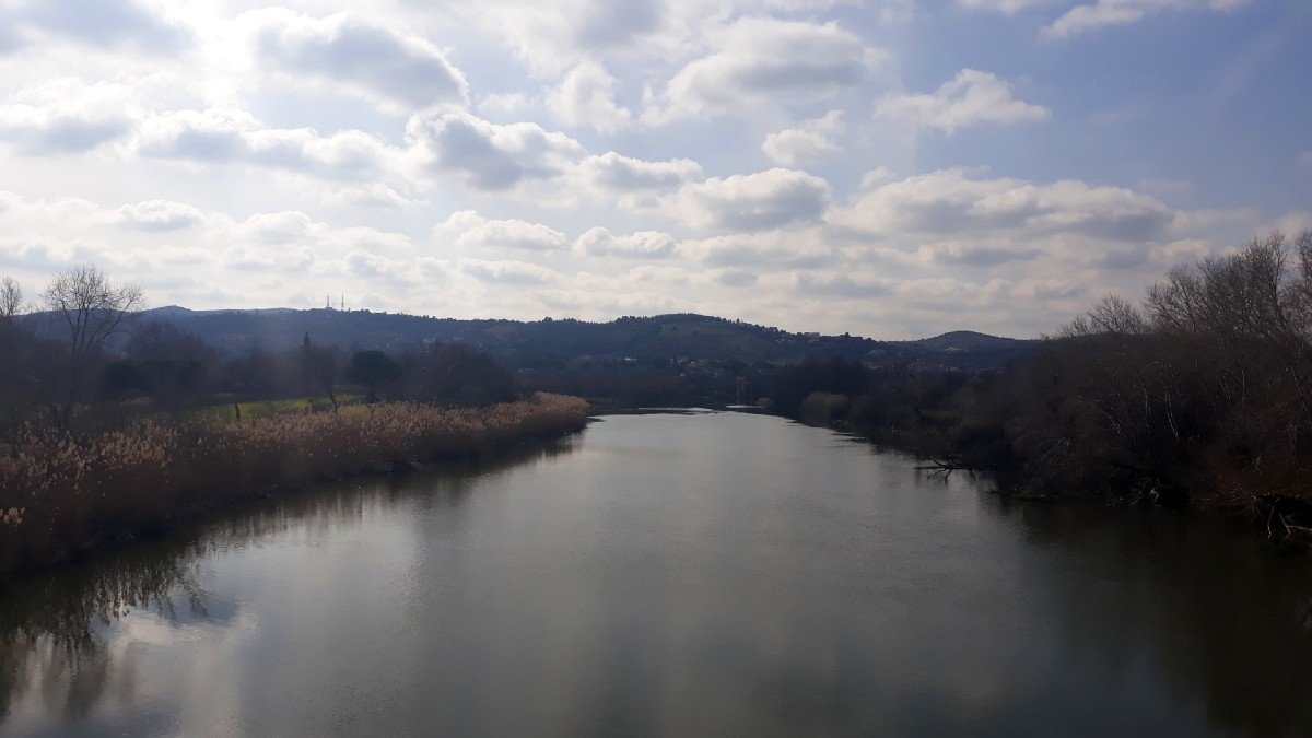 El plan del Tajo aprobado el pasado enero establece por primera vez caudales ecológicos para este río. - S. JIMÉNEZ