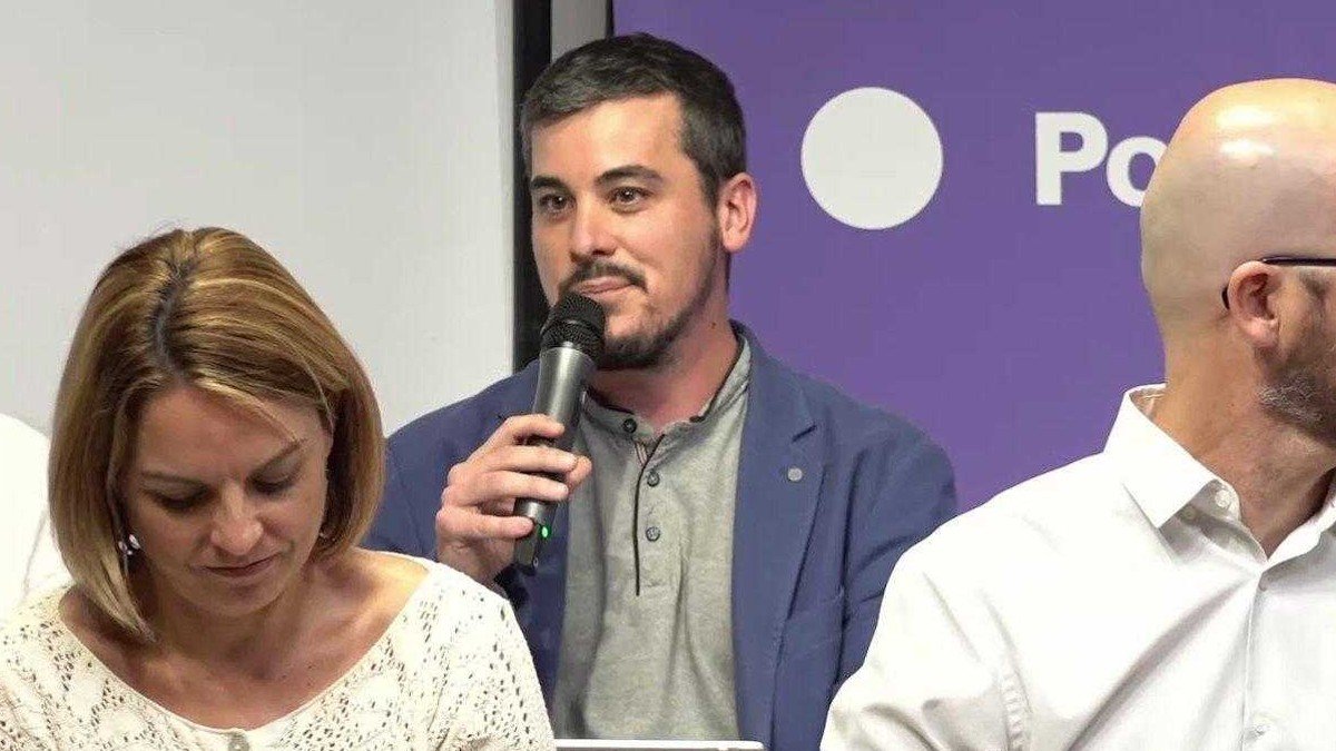 García Gascón durante su intervención en el acto de presentación del programa marco celebrado en Madrid.
