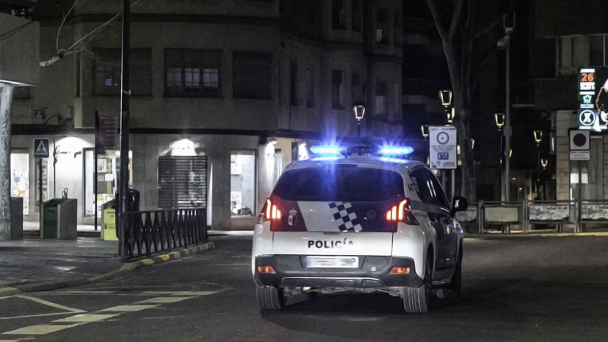 Vehículo patrulla de la Policía Local de Ciudad Real. - ARCHIVO