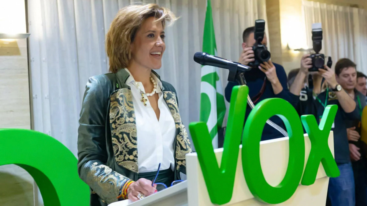 Rosario Velasco, expresidenta de Vox en Albacete y todavía única concejal de la formación en el Ayuntamiento. - ARCHIVO