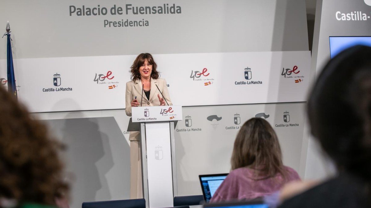 Blanca Fernández ha informado sobre los acuerdos del Consejo de Gobierno.