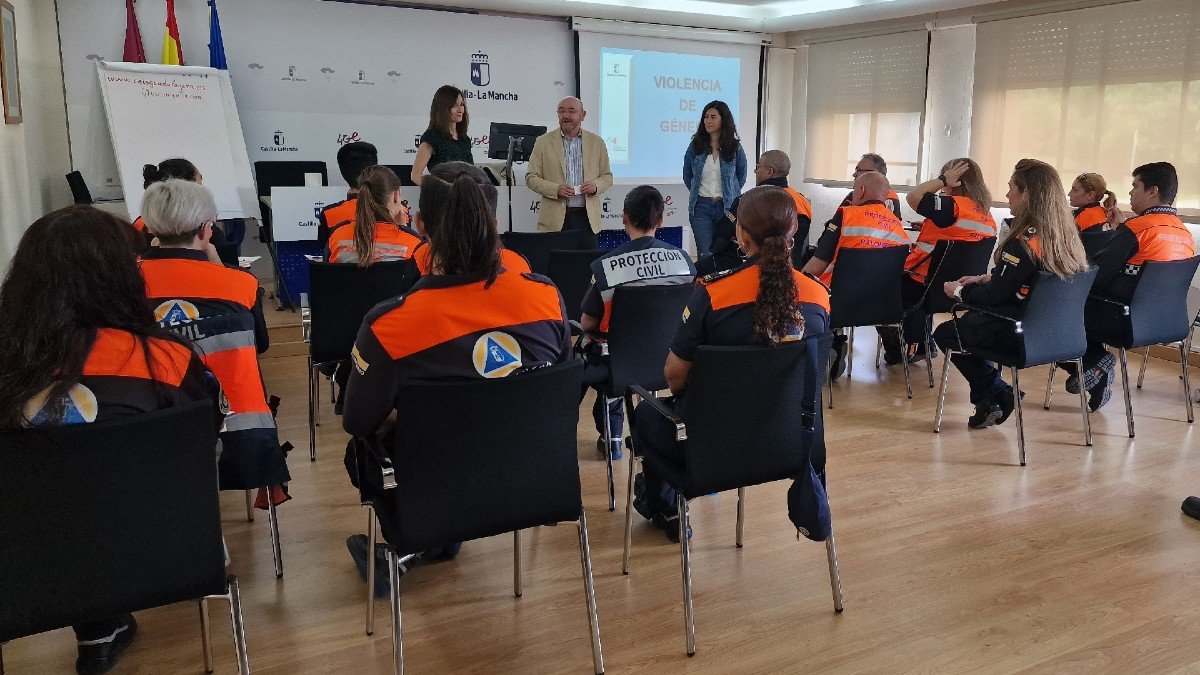 Veinticinco voluntarios de Protección Civil han participado en el curso celebrado este fin de semana. - JCCM